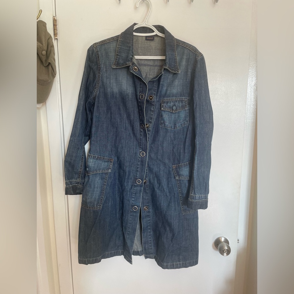 Denim dress